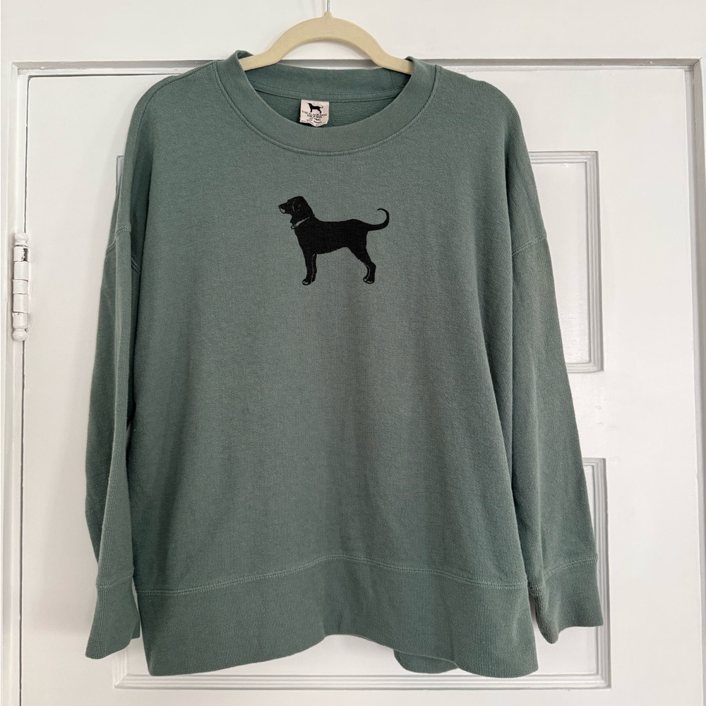 Women’s size Small- Black Dog Lightweight Sweatshirt